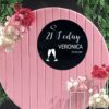 Personalised 21st birthday welcome name signs