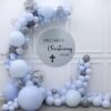 Personalised christening welcome signs
