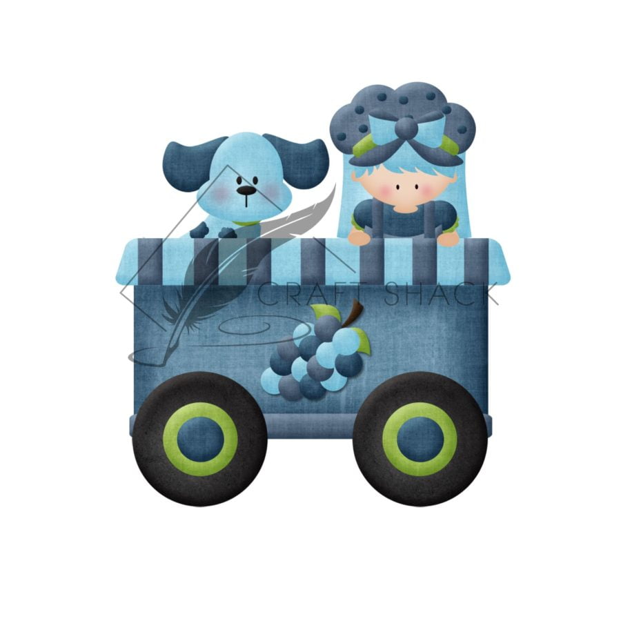 Blueberry Wall Art poster set digital print