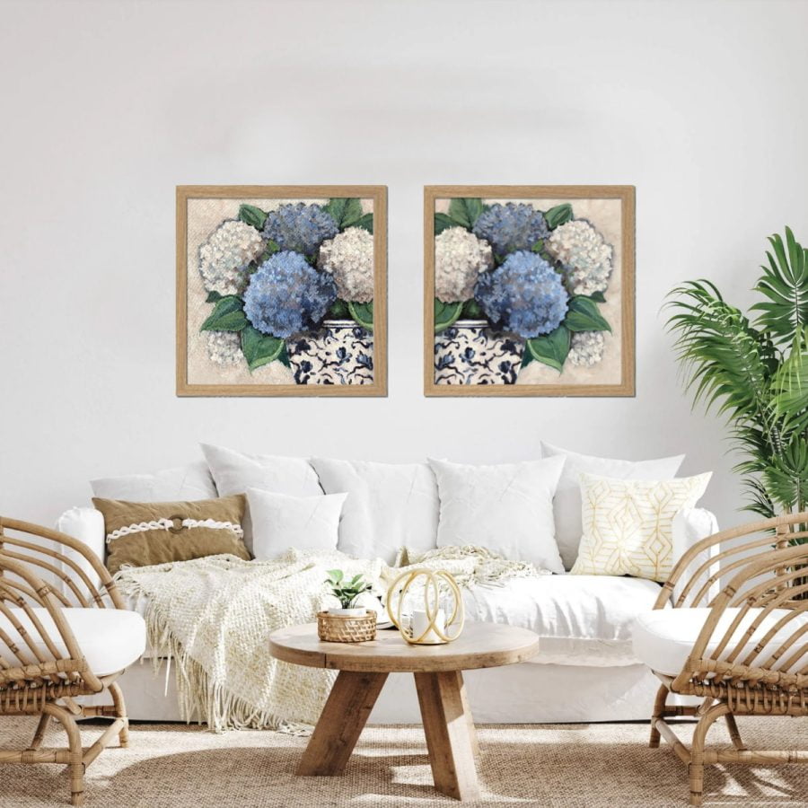 hydrangeas Wall Art poster digital print