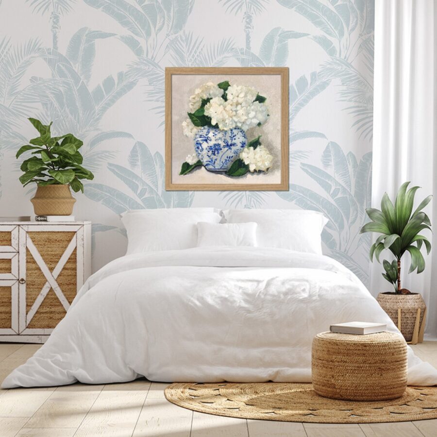 hydrangeas Wall Art poster digital print