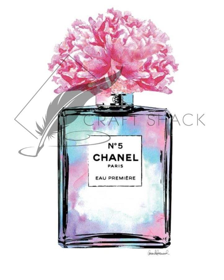 Coco Chanel Wall Art poster digital print