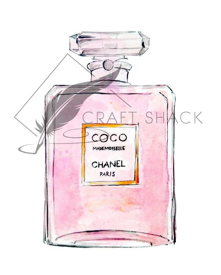 Coco Chanel Wall Art poster digital print