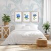 hydrangeas Wall Art poster digital print