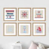 Nautical Wall Art poster digital print