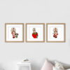 Strawberry Shortcake Wall Art poster digital print