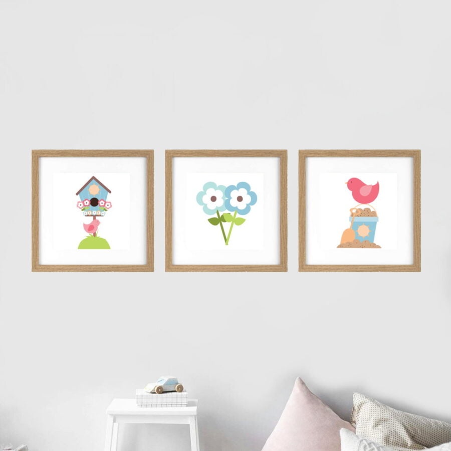 Birds Wall Art poster digital print