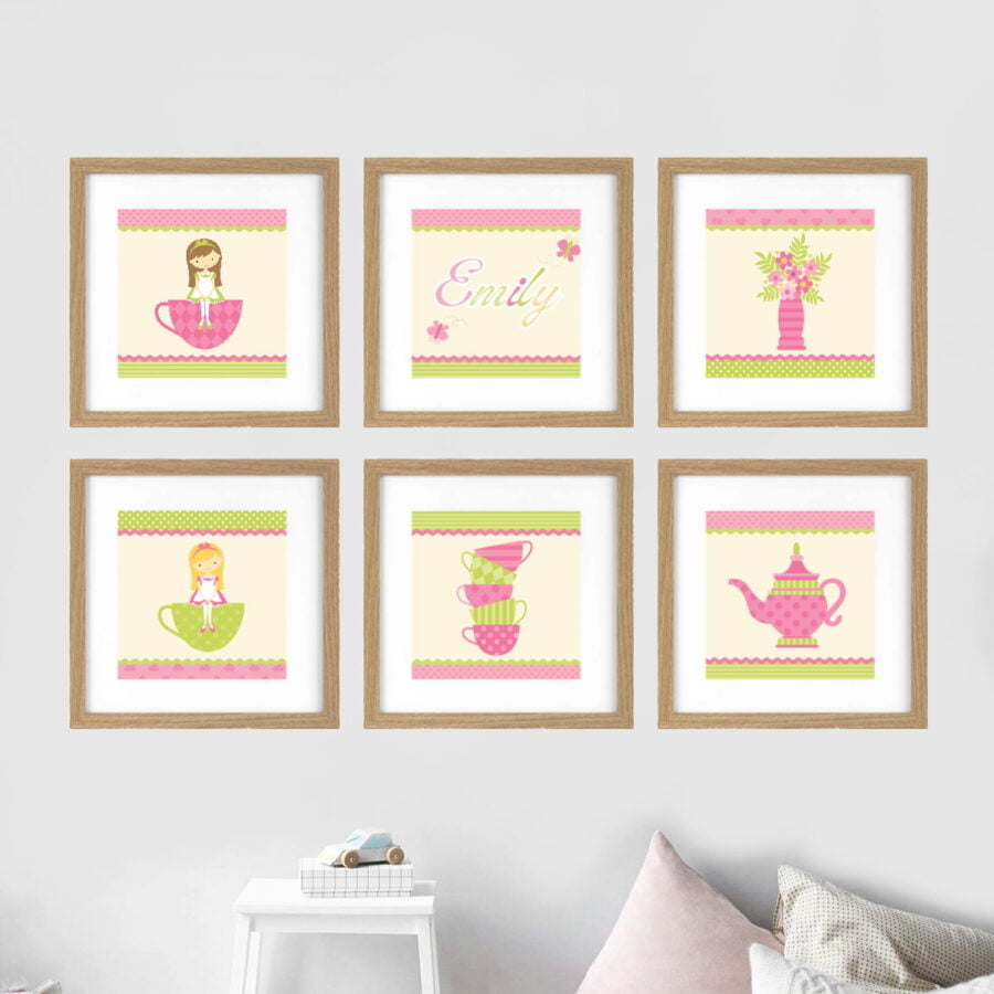 Tea Cup Wall Art poster digital print