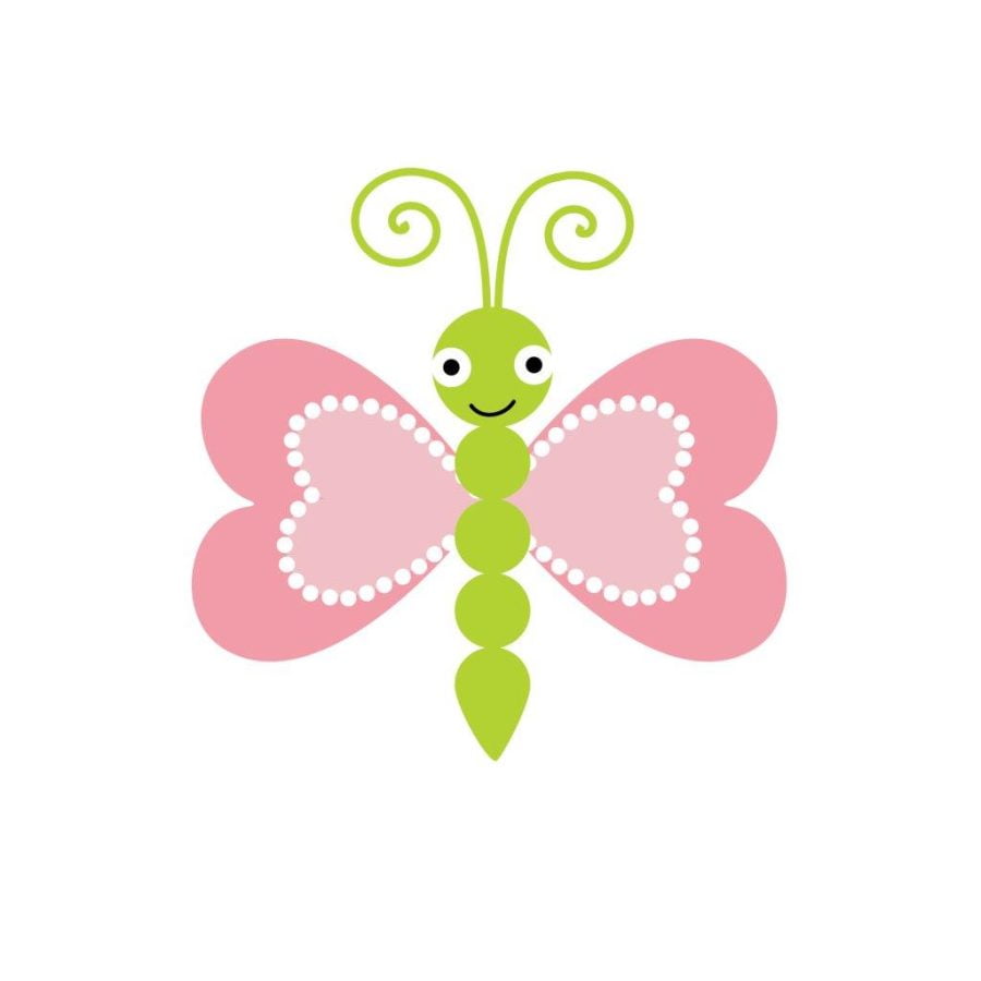 Lady Bug Wall Art poster set digital print