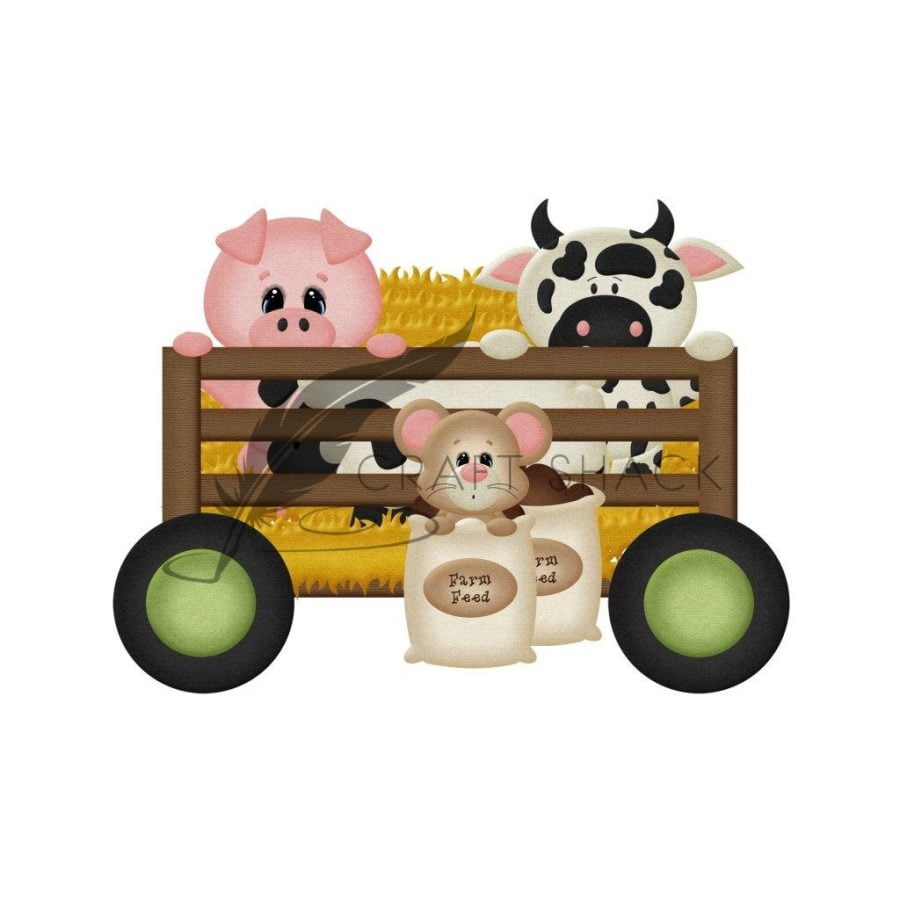 Farm Animals Wall Art poster set digital print