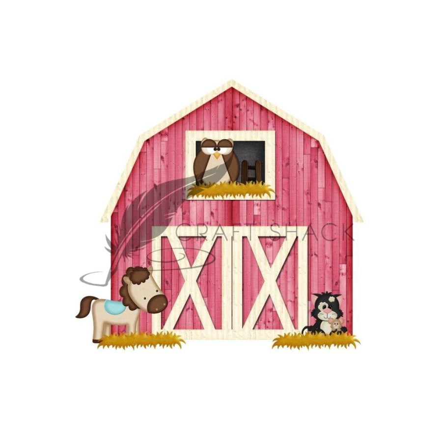 Farm House Wall Art poster set digital print